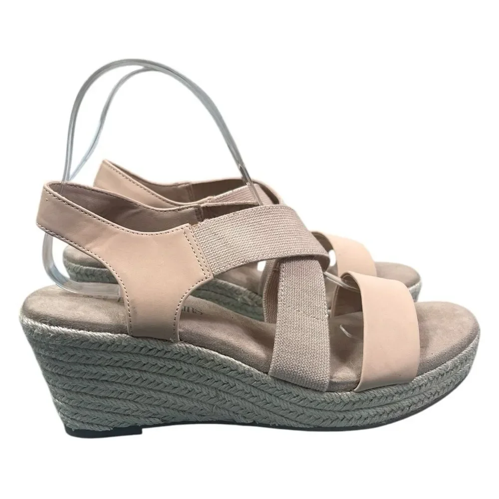 DREAM PAIRS Platform Espadrilles Wedge Sandals